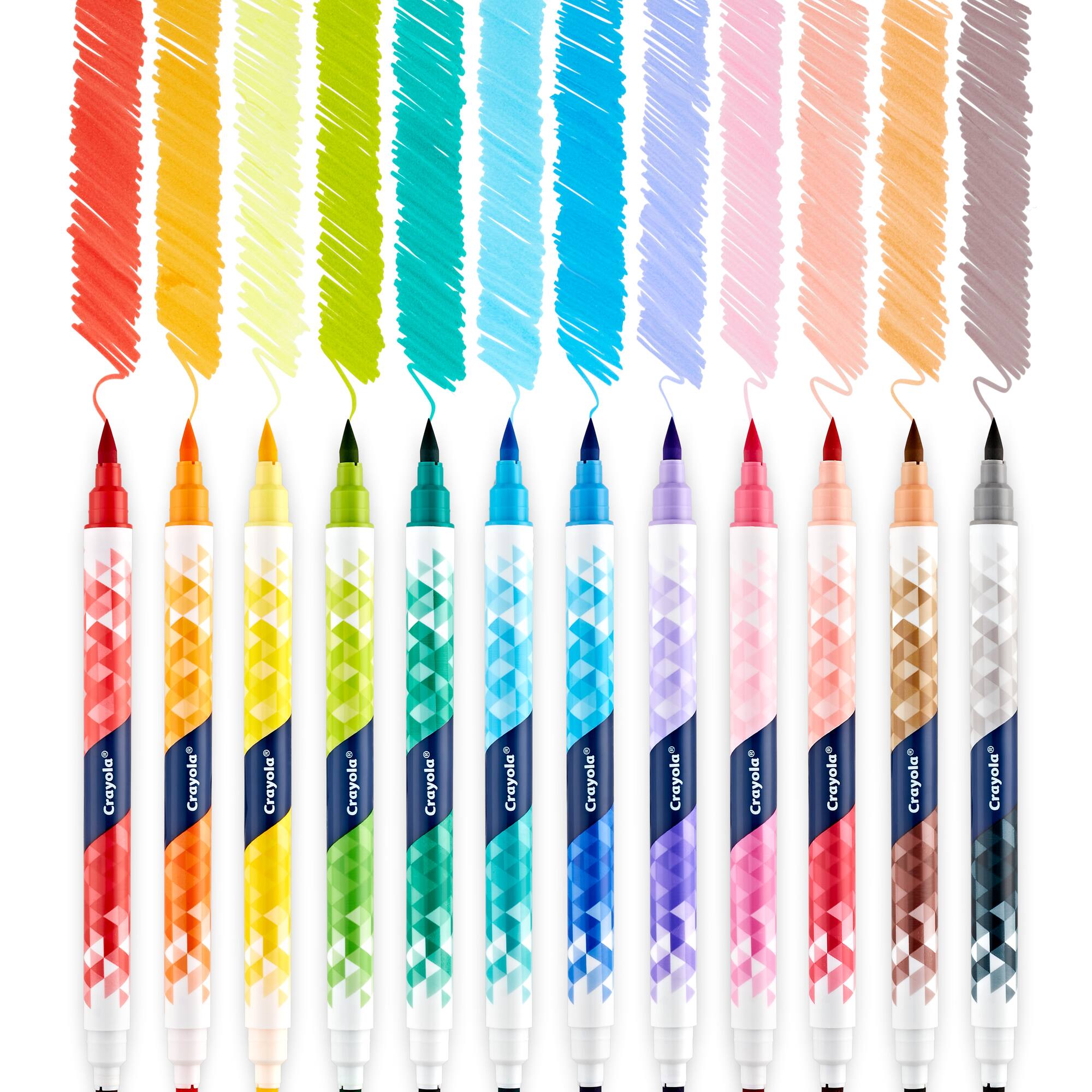 Crayola® Dual-Ended Doodle Markers, 12ct.